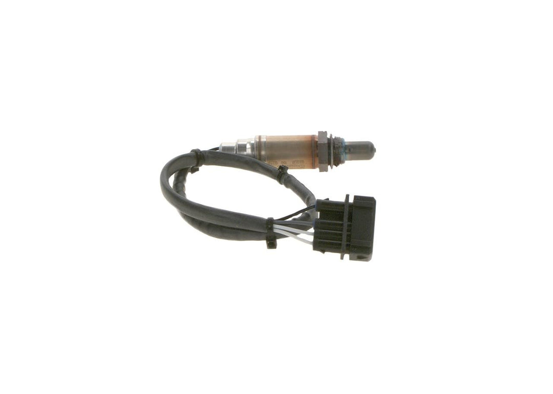 Bosch 0258003666 - Lambdasonde mit fahrzeugspezifischem Stecker