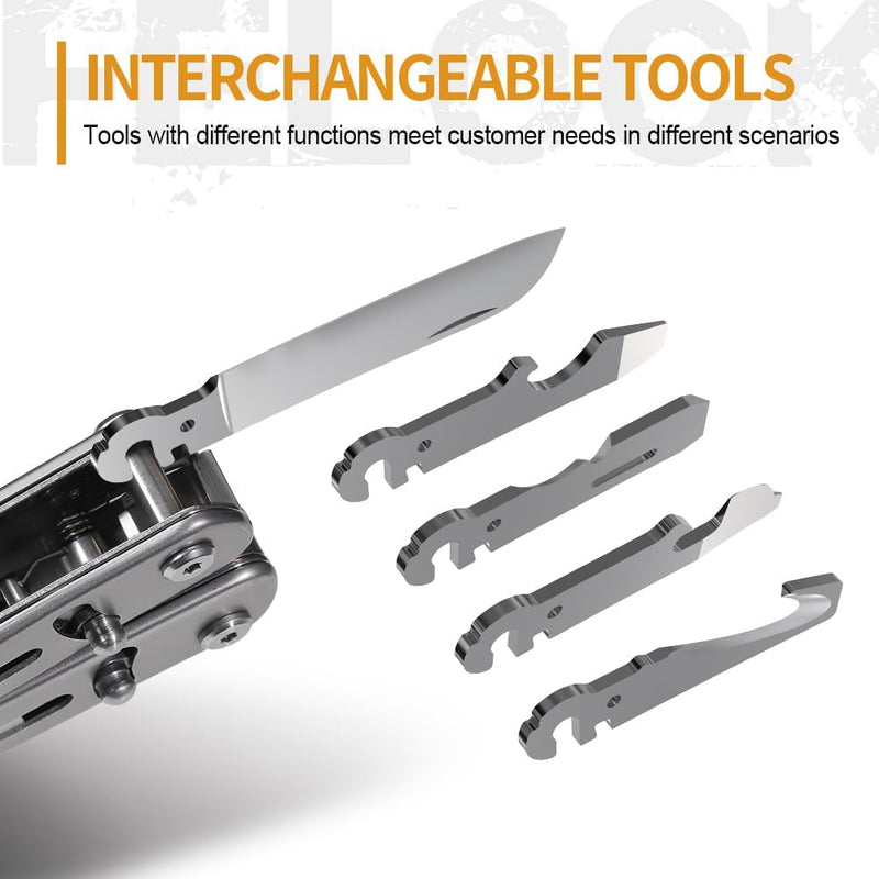 Roxon S804 Flex Multi tool Open-Source Modulares Design und anpassbares Multitool für den täglichen