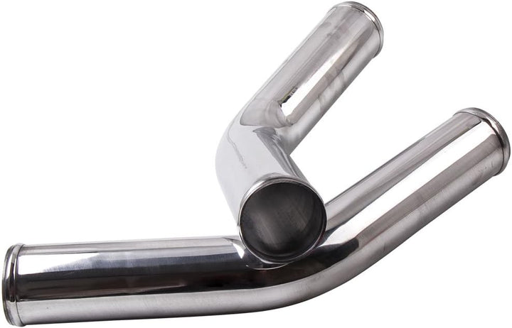 maXpeedingrods 2.5 INCH 64MM Aluminium UNIVERSAL INTERCOOLER PIPING KIT Pipes Klemme luftkühler Turb