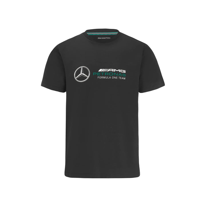 Mercedes AMG Petronas Formel 1 Team - Offizieller Formel 1 Merchandise - Grosses Logo T-Shirt XXS Sc