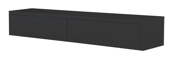 MODULARREDO | Domino Wandregal mit Schublade, Hängender Nachttisch, Wandregal, 88,2 x 13,4 x 20 cm,