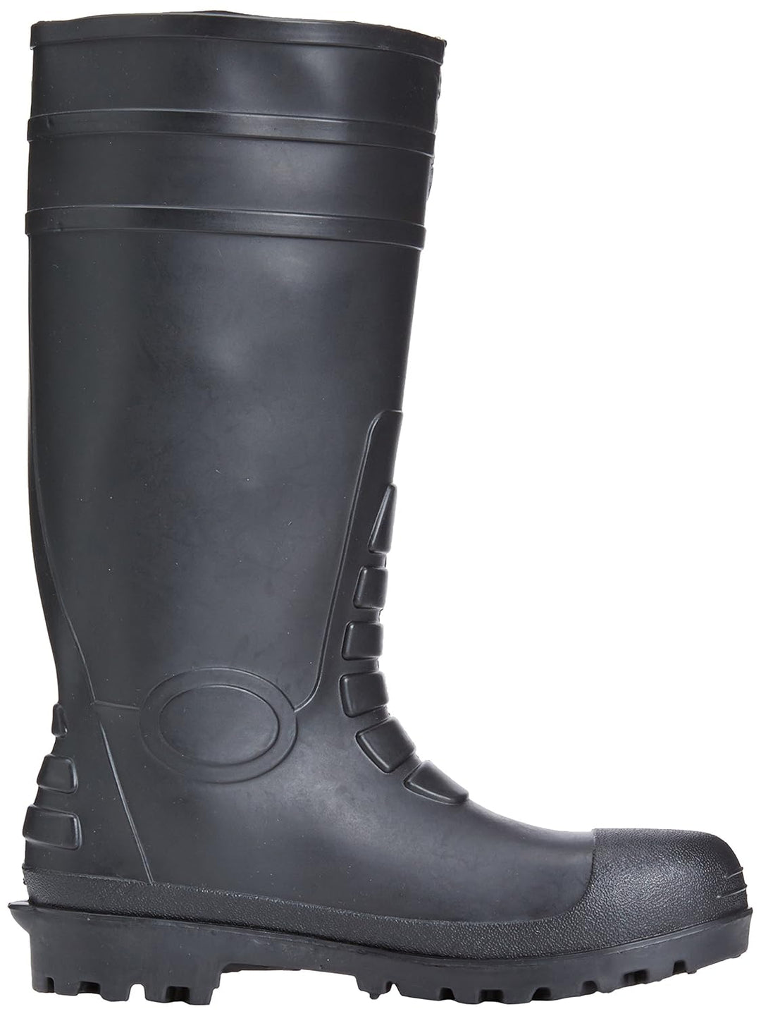 Portwest Steelite Total Safety Wellington S5 Herren Sicherheitsschuhe, Schwarz, 44 EU 44 EU Schwarz,