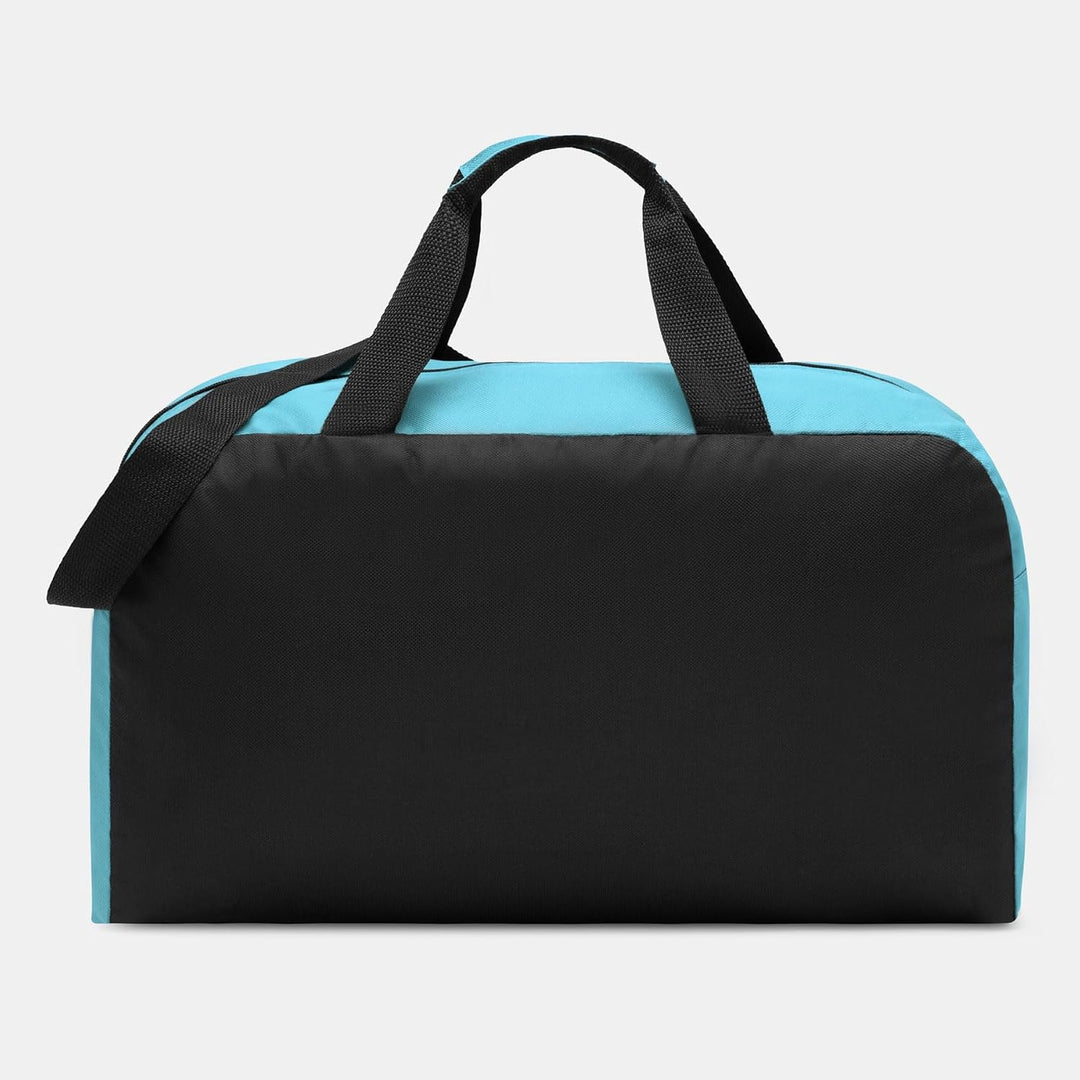 Preiswert &amp; Gut Sporttasche 48x22x28cm Fitnesstasche 410Gr Umhängetasche Hellblau, Hellblau