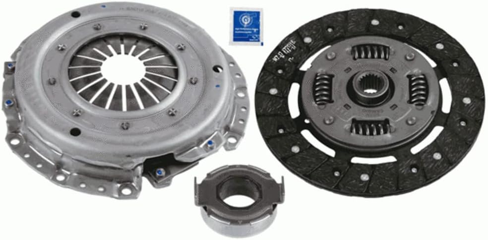 Kupplungssatz von Sachs Ø 215 mm (3000 809 001) Kupplungskit, Kupplungsset, Druckplatte, Mitnehmersc