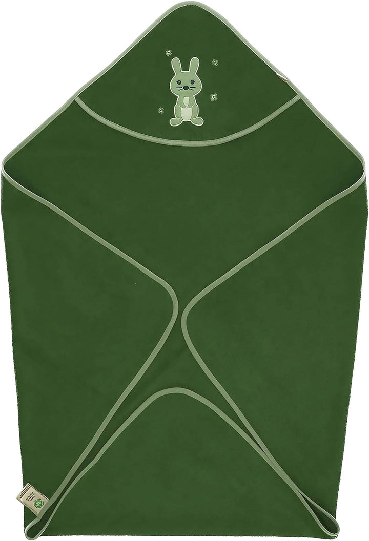 Sterntaler Baby Unisex Badetuch Baby GOTS Kinni - Badeponcho Baby, Kapuzenhandtuch, Badehandtuch Kin