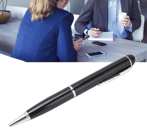 Dpofirs Diktiergerät Voice Recorder Audio Recorder Pen, Digital Voice Recorder mit 128kbps Audio Rec