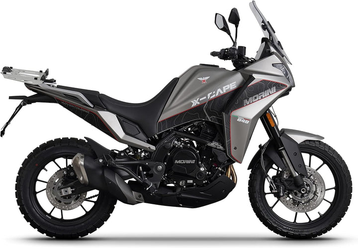 SHAD TOP MASTER MOTO MORINI X-CAPE 649 '22