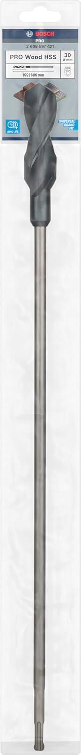 Bosch Professional Schalungs- und Installationsbohrer SDS-plus (Ø 30 mm) Durchmesser: 30/Gesamtlänge