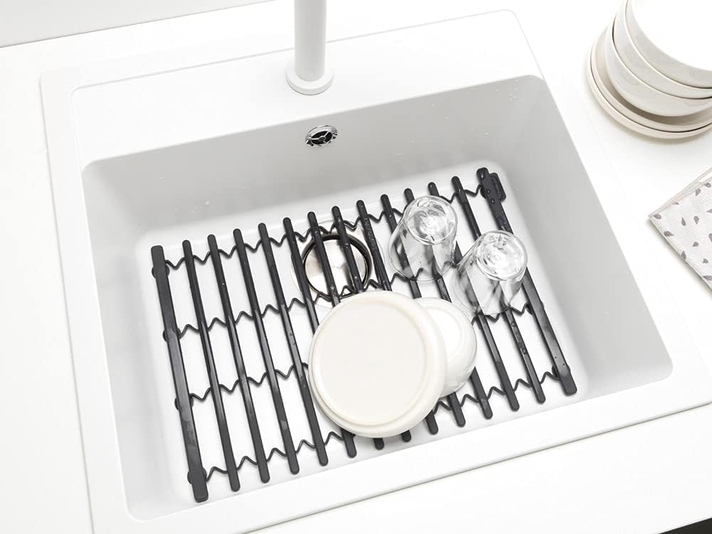 Brabantia Spülbeckenmatte Silikon Dunkelgrau One Size, 302589