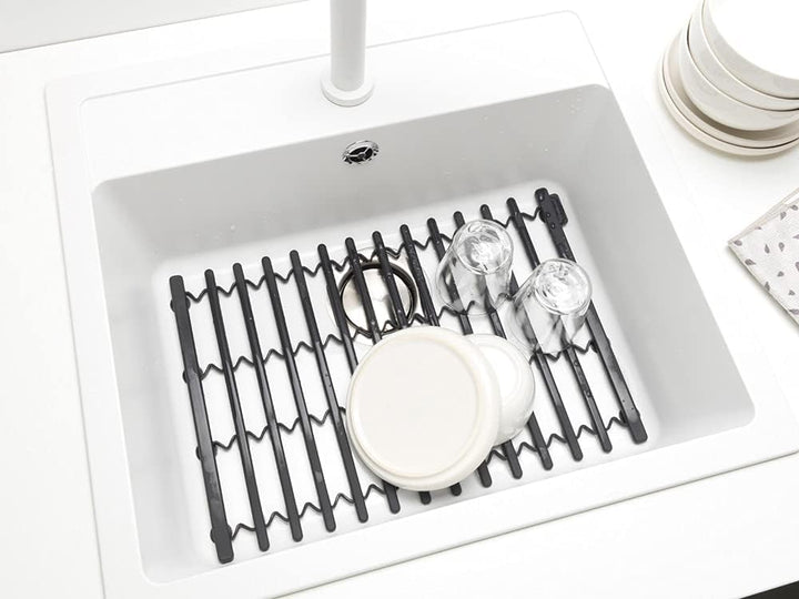 Brabantia Spülbeckenmatte Silikon Dunkelgrau One Size, 302589
