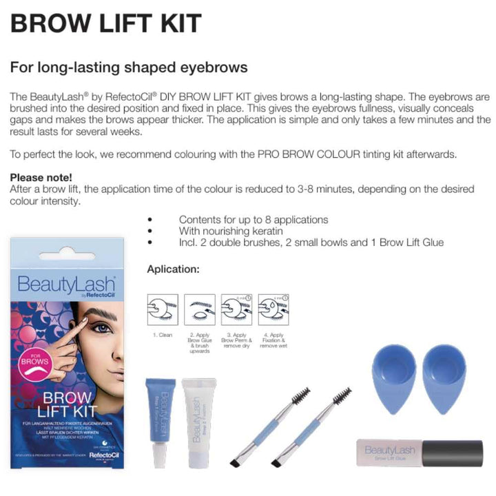 BeautyLash by RefectoCil - Brow Lift Kit