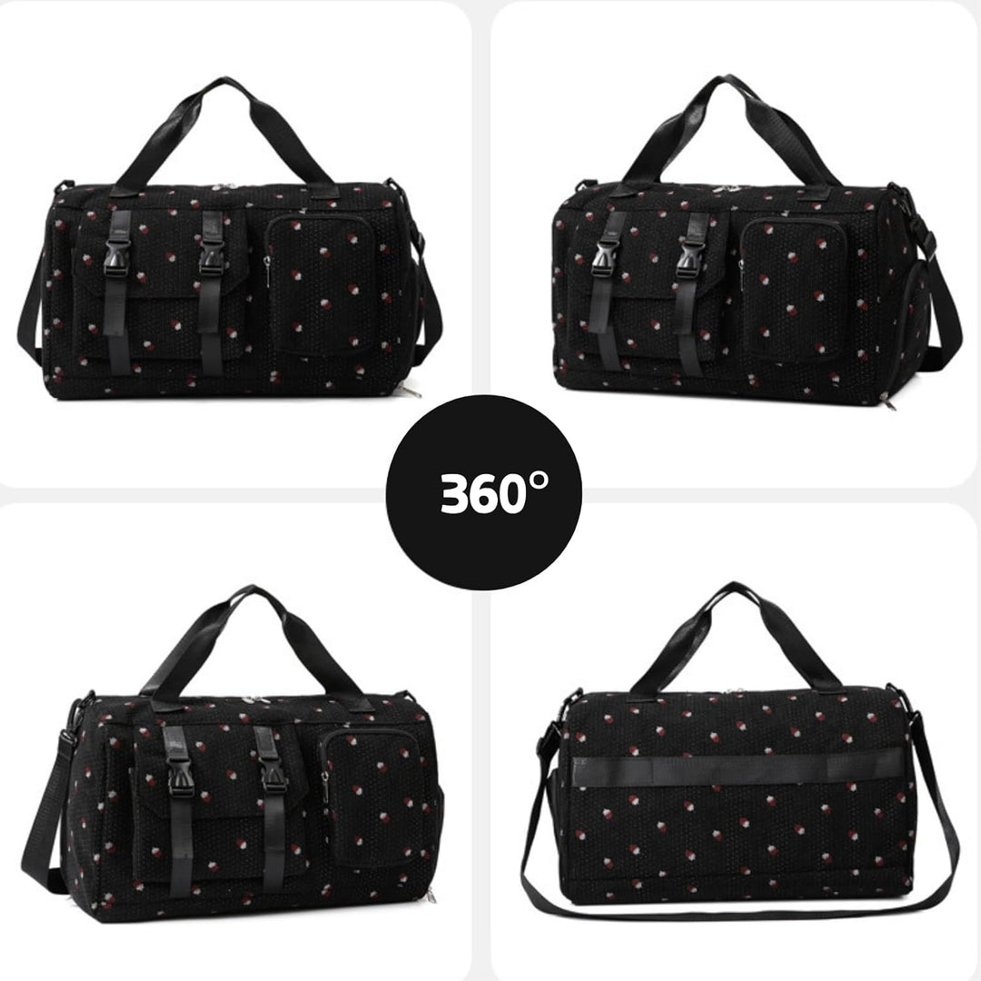 Sporttasche Kinder Mädchen Reisetasche Jungen Damen mit Schuhfach Reisetaschen Weekender Travel Bag