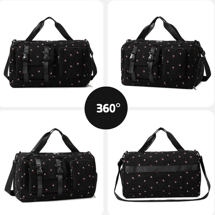 Sporttasche Kinder Mädchen Reisetasche Jungen Damen mit Schuhfach Reisetaschen Weekender Travel Bag