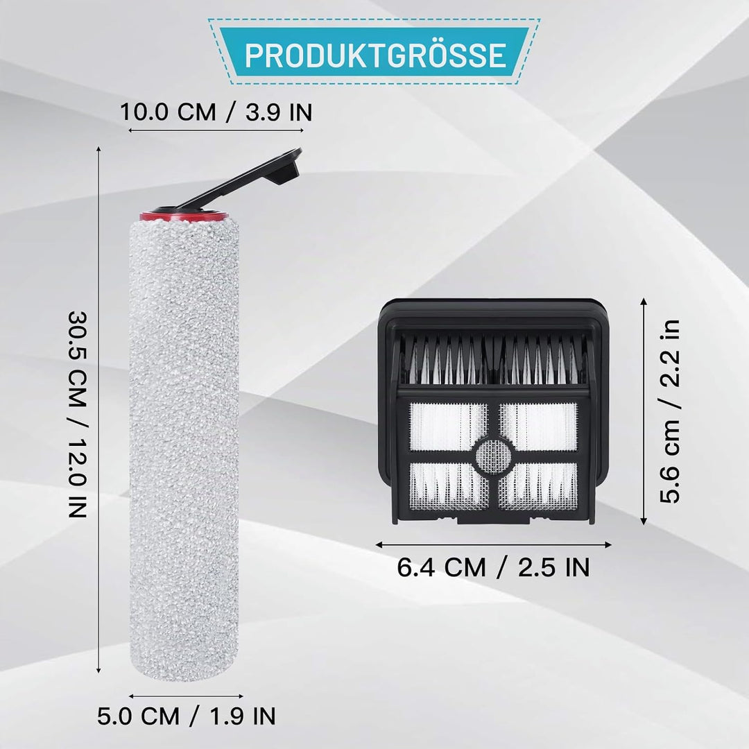 Zubehörset für DREAME H12 Pro FlexReach/H15 Pro/H15 Pro FoamWash/H15S/H15 Mix Nass- und Trockensauge