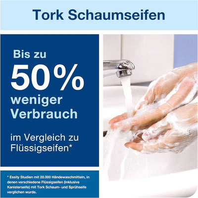 Tork Seifenspender Wandmontage für Schaumseife und Schaum-Händedesinfektion, Elevation - 561508 - Sp