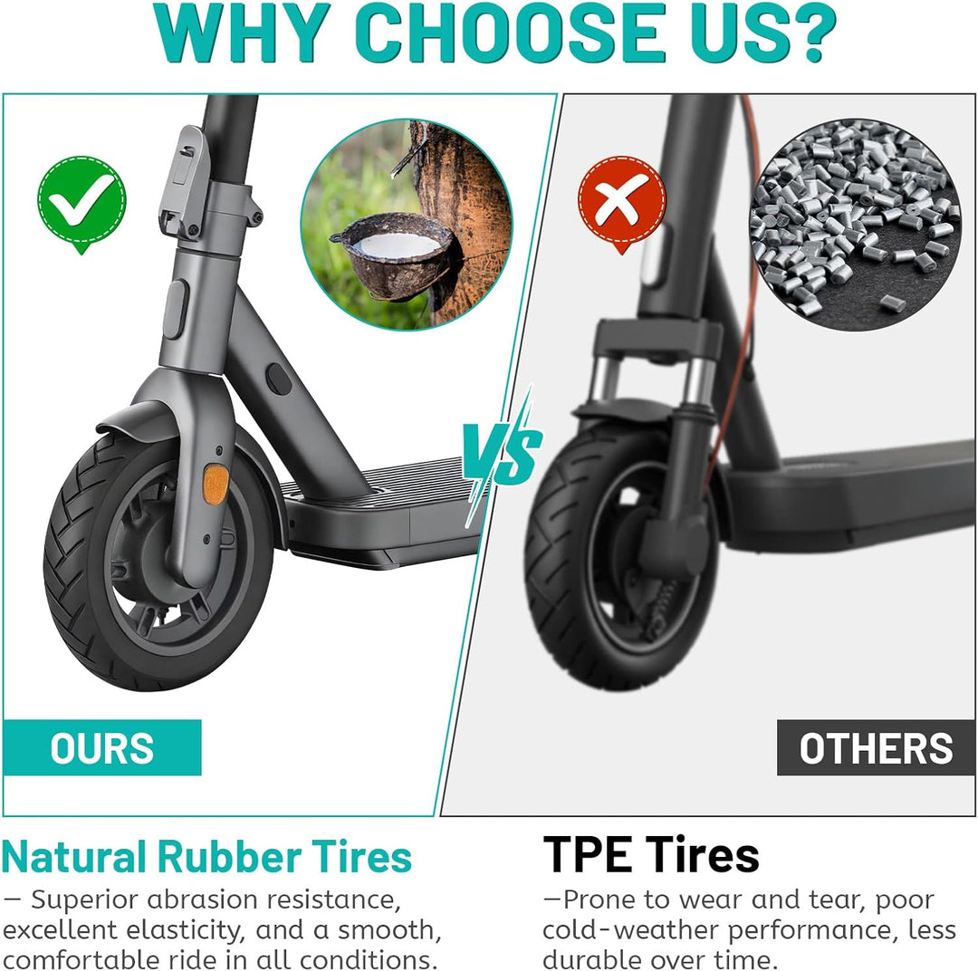 LALAGO 1 Stück Tubeless Reifen 250x54 für Xiaomi Mi4 Lite/Pro Elektroroller E-Scooter, schlauchloser