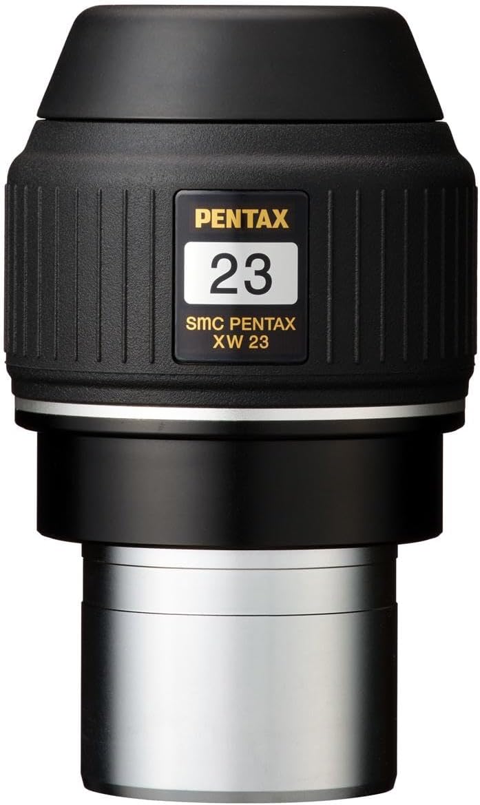 PENTAX smc XW 23, 2-Zoll-Okular für astronomische Teleskope. Extrabreites 85° scheinbares Gesichtsfe