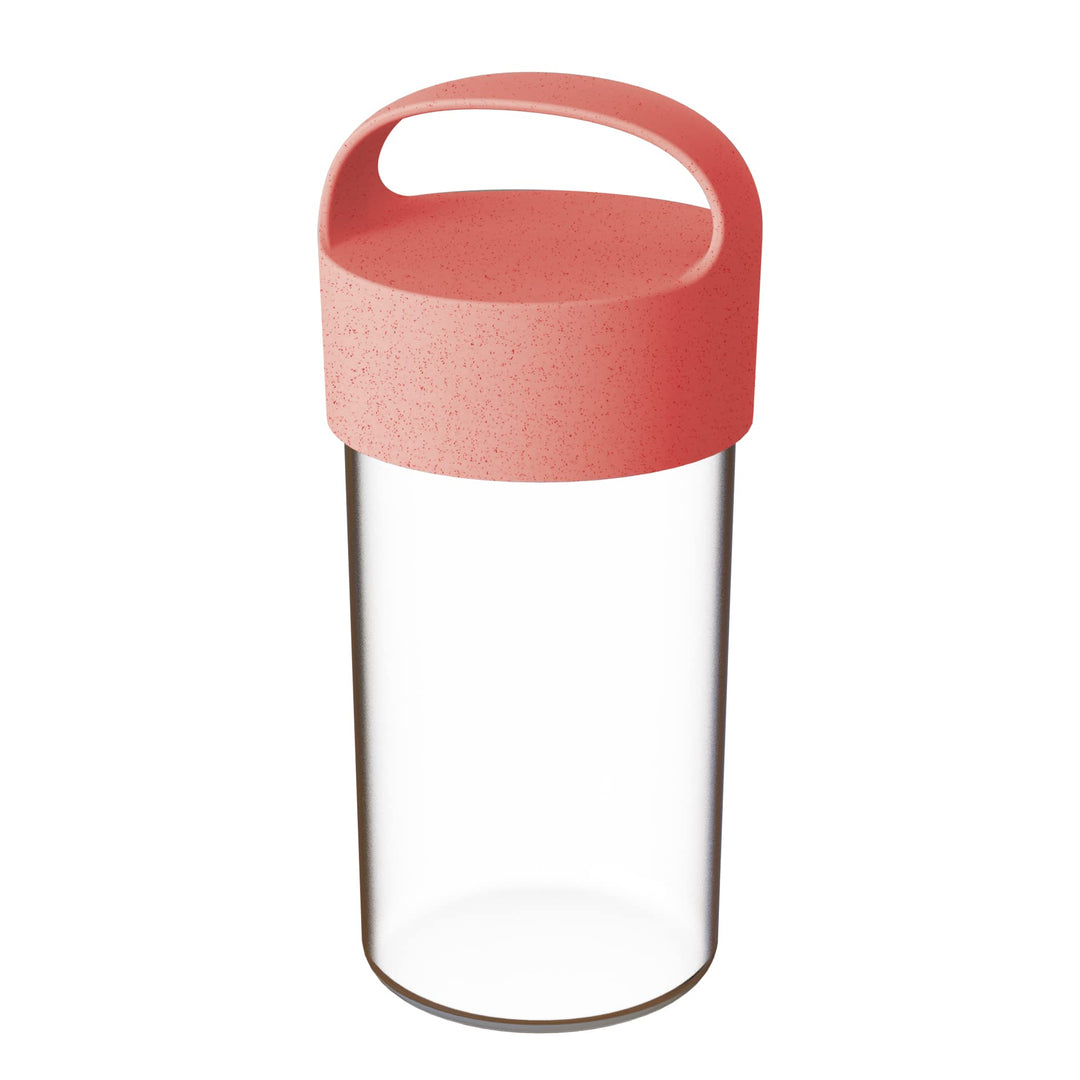 Koziol BUDDY DRINK 0,5 Trinkflasche 500 ml nature coral, Nature Coral