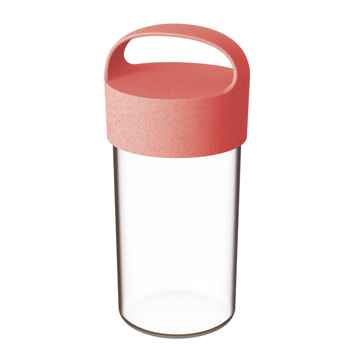 Koziol BUDDY DRINK 0,5 Trinkflasche 500 ml nature coral, Nature Coral