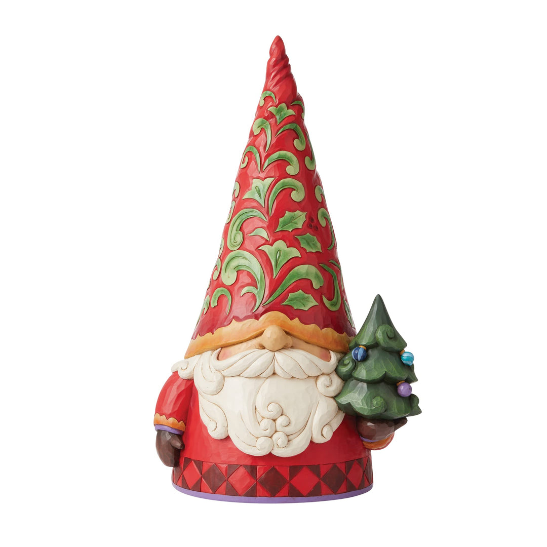 Enesco Jim Shore Heartwood Creek Weihnachtswichtel, für drinnen und draussen, 50,7 cm, mehrfarbig