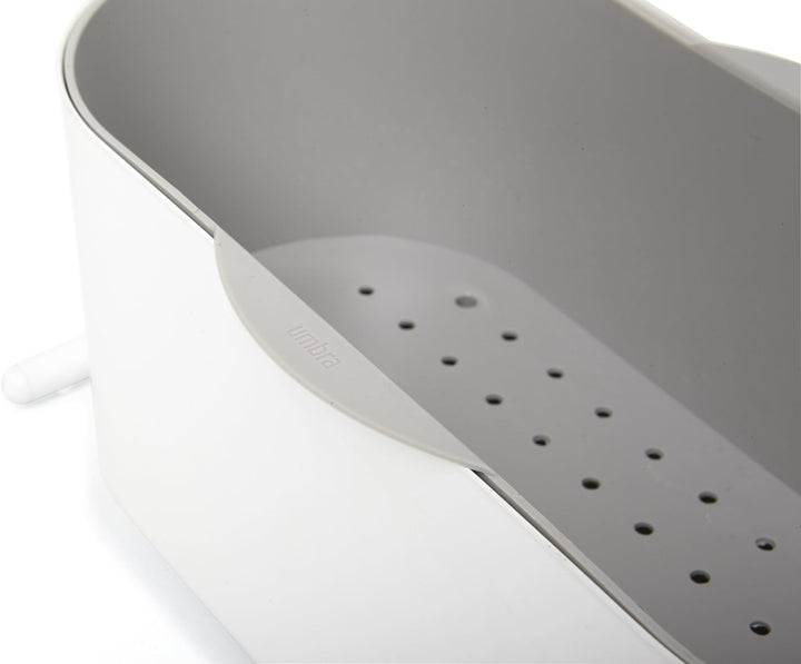 Umbra Giardino Pflanzbehälter und Kräutertopf mit integriertem Wasserablauf – Kräutergarten-Set mit