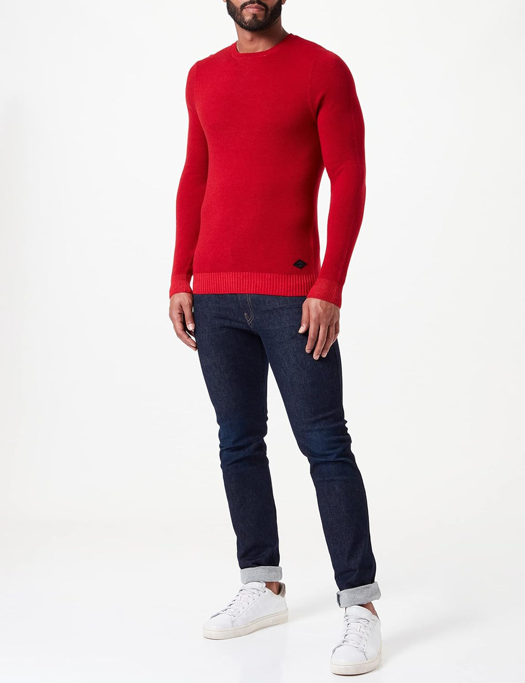 Replay Herren Pullover M 158 Red, M 158 Red