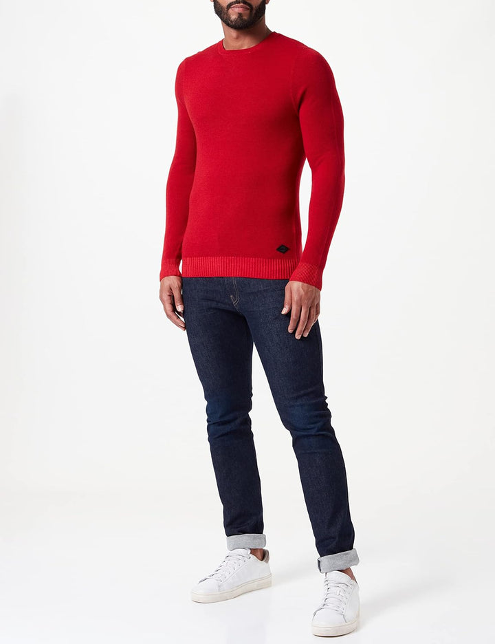 Replay Herren Pullover M 158 Red, M 158 Red