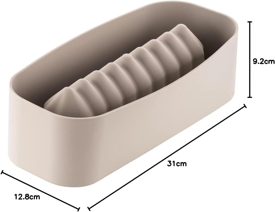 Silikomart - BÛCHE SAPIN SILIKON-FORM 250X89 H 87 MM
