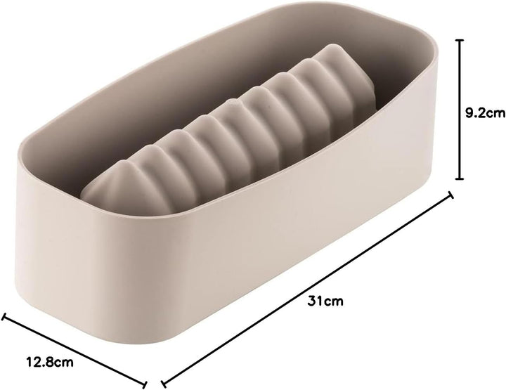 Silikomart - BÛCHE SAPIN SILIKON-FORM 250X89 H 87 MM