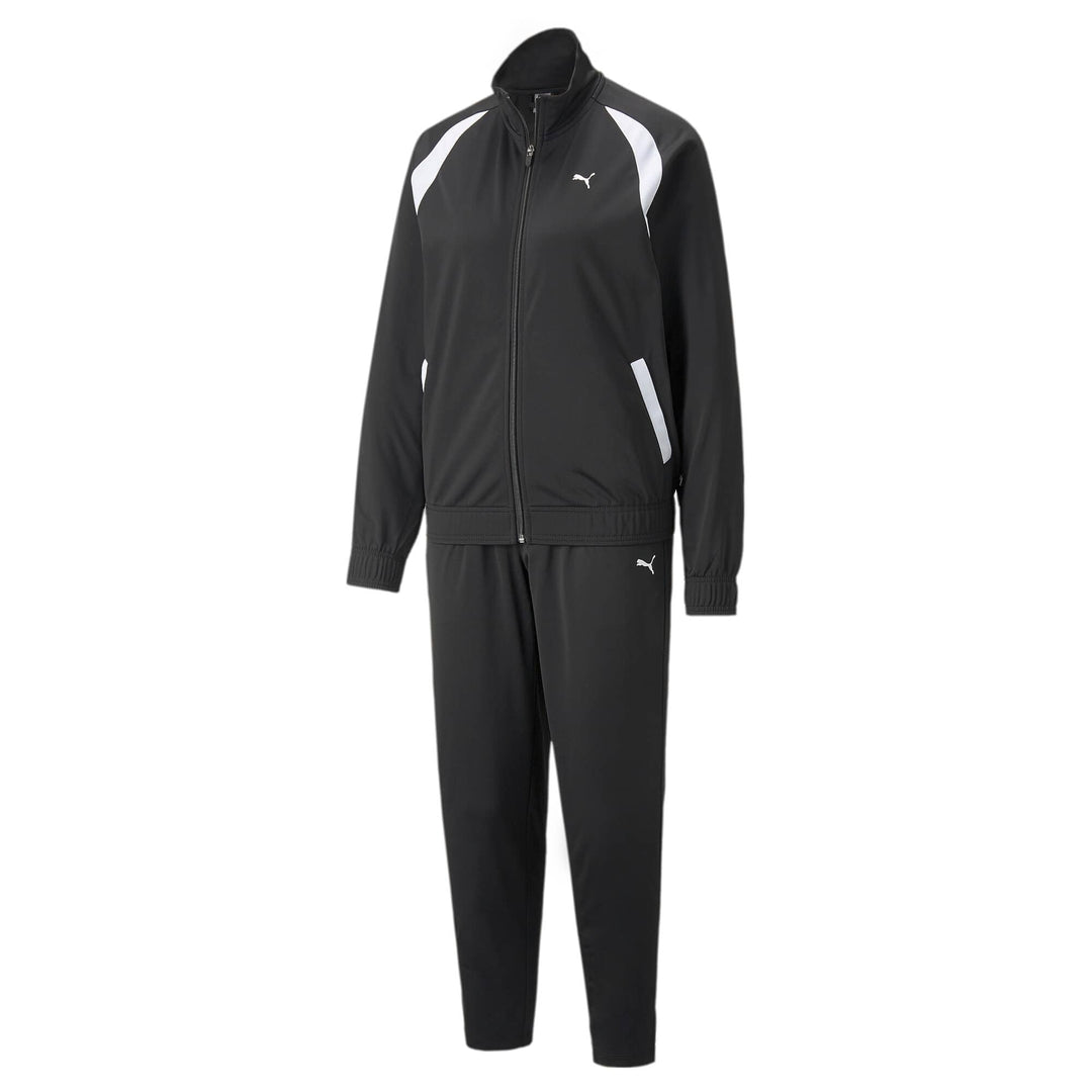 PUMA Damen Classic Tricot Suit Op Trainingsanzug XL Puma Schwarz, XL Puma Schwarz
