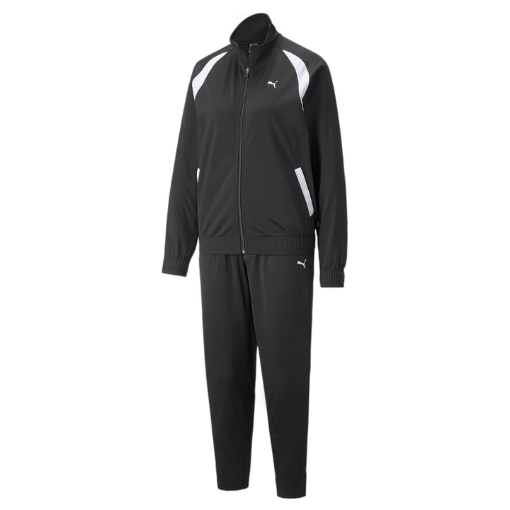 PUMA Damen Classic Tricot Suit Op Trainingsanzug XL Puma Schwarz, XL Puma Schwarz
