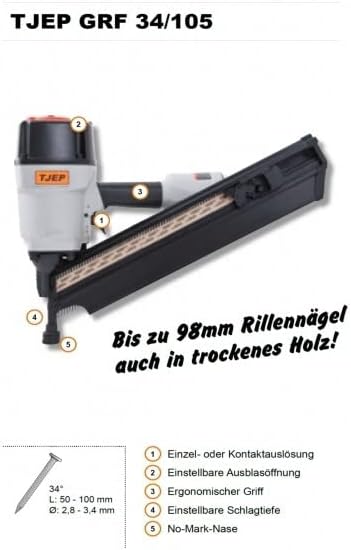 TJEP GRF 34/105 Streifennagler