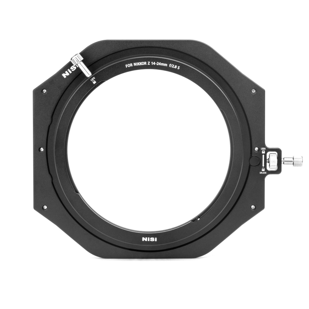 NiSi 100mm Filterhalter für Nikon Nikkor Z 14-24mm f2.8 S, Filterhalter