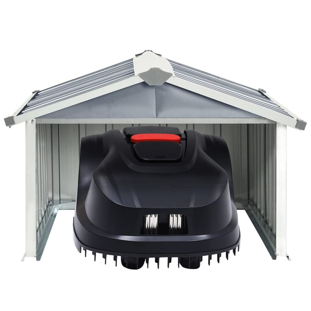 Tidyard Rasenmähroboter Rasenmäher Rasenmäher-Garage Mähroboter 92 x 97 x 63 cm (B x T x H) Mährobot