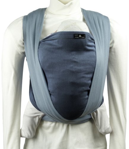 Didymos ttb-349-007 Babytragetuch, Modell Double Face, Grösse 7, anthrazit 7 (ca. 520 cm), 7 (ca. 52
