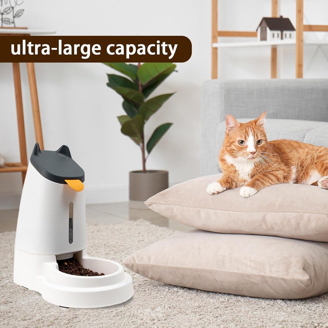 Futterspender und Bewässerungsspender | Katzenwasserspender Automatischer Spender – Katzenfütterung