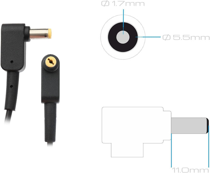 Acer TravelMate P6 (P645-S) Original Netzteil 65 Watt