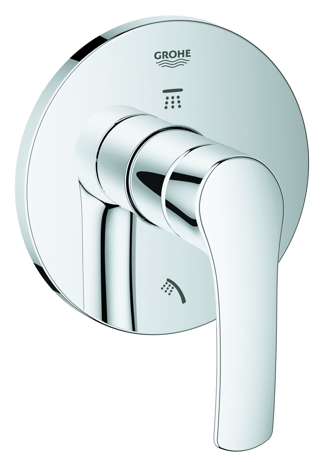 Grohe Eurosmart3-Wege Umstellung, 1 stück, 19970002, Silber