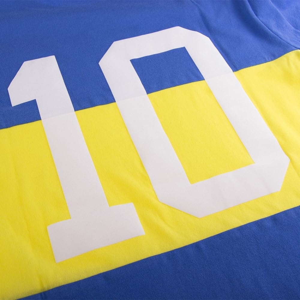 COPA Football - Boca Capitano T-Shirt - Blau