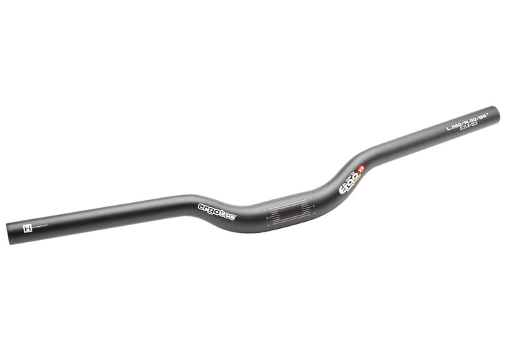 ergotec Fahrradlenker Lenkerbügel ERGO-plus 31.8 / Aluminium AL7050-T6, schwarz-sand, S