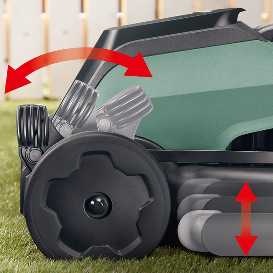 Bosch Home and Garden Bosch Akku-Rasenmäher CityMower 18 (18 Volt, ohne Akku, Schnittbreite 34 cm, R