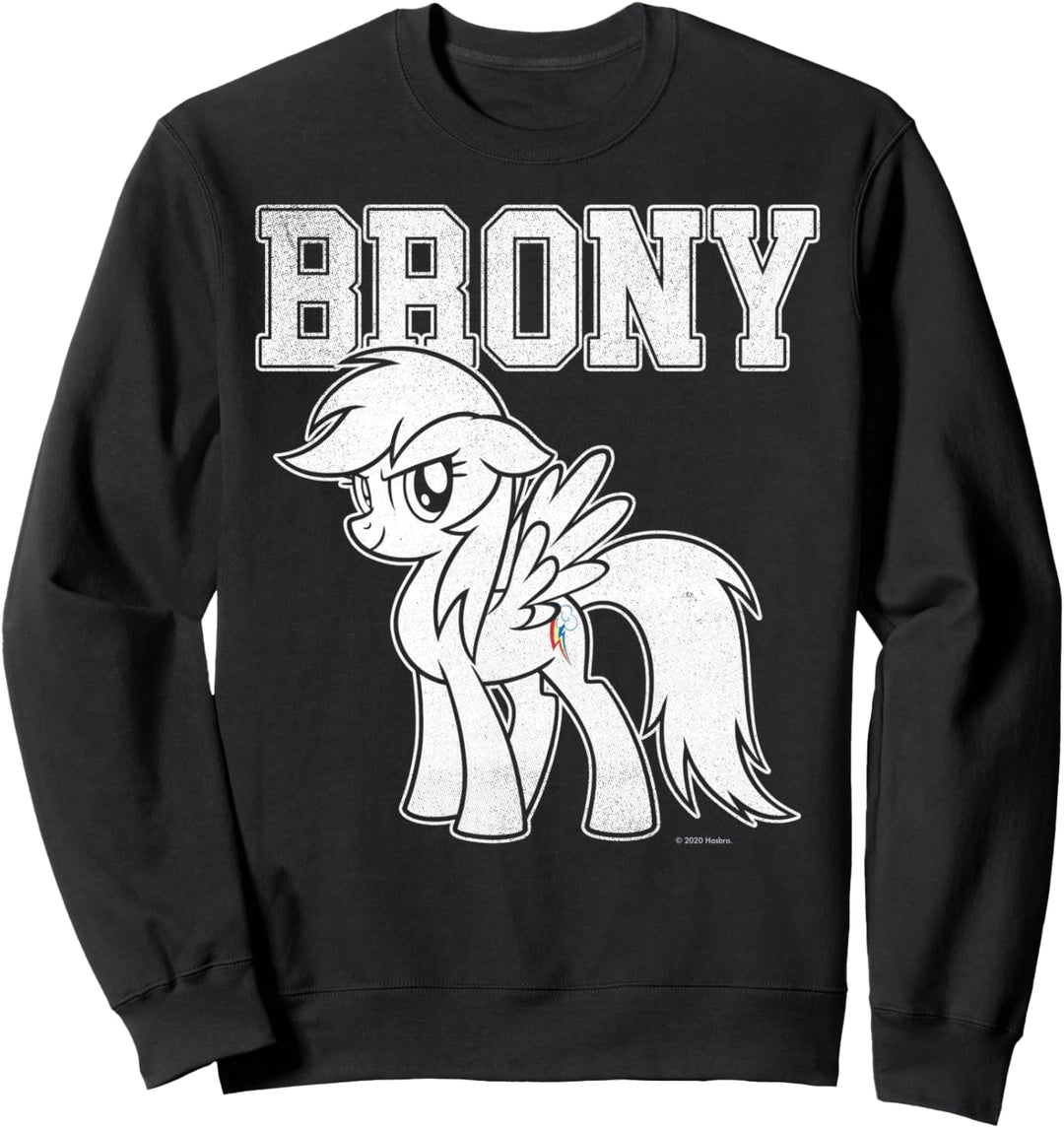 My Little Pony: Friendship Is Magic Brony Collegiate Style Sweatshirt