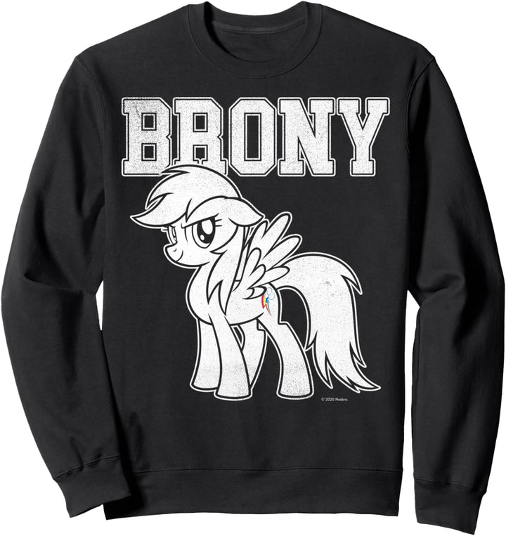 My Little Pony: Friendship Is Magic Brony Collegiate Style Sweatshirt
