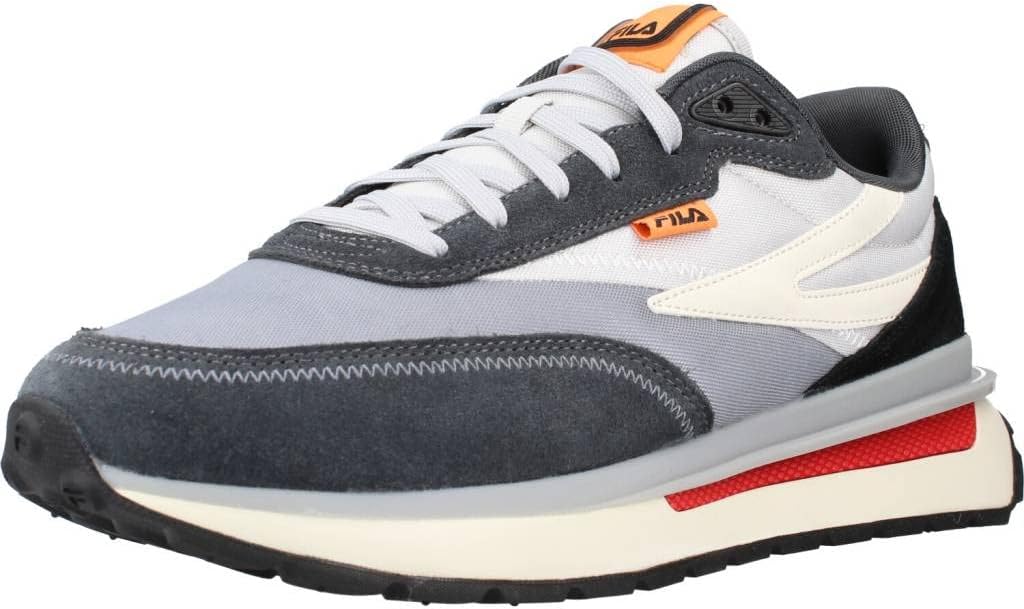 FILA Herren Sneakers 42 EU Grau, 42 EU Grau