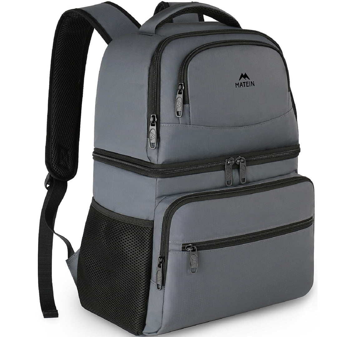 MATEIN Kühlrucksack 34L, 40 Dosen Kühlrucksack Gross, Kühltasche Rucksack | Kühl rucksack Thermo Dop