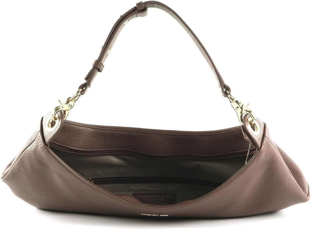 Mandarina Duck Damen Mellow Leather Shopper Balsamic, Balsamic
