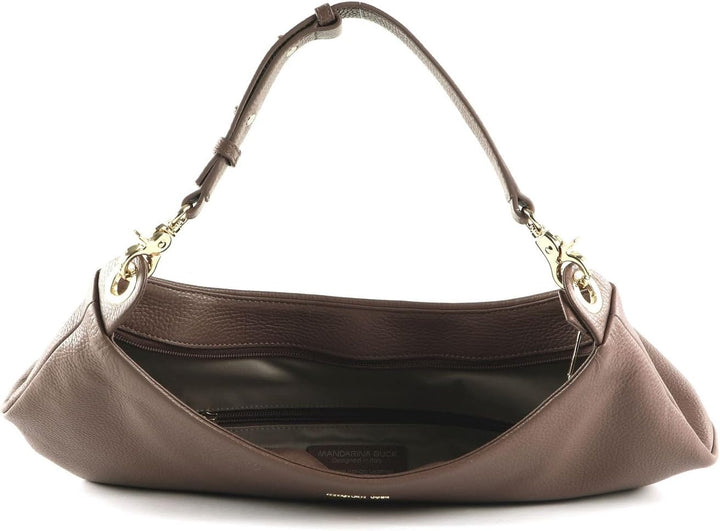 Mandarina Duck Damen Mellow Leather Shopper Balsamic, Balsamic