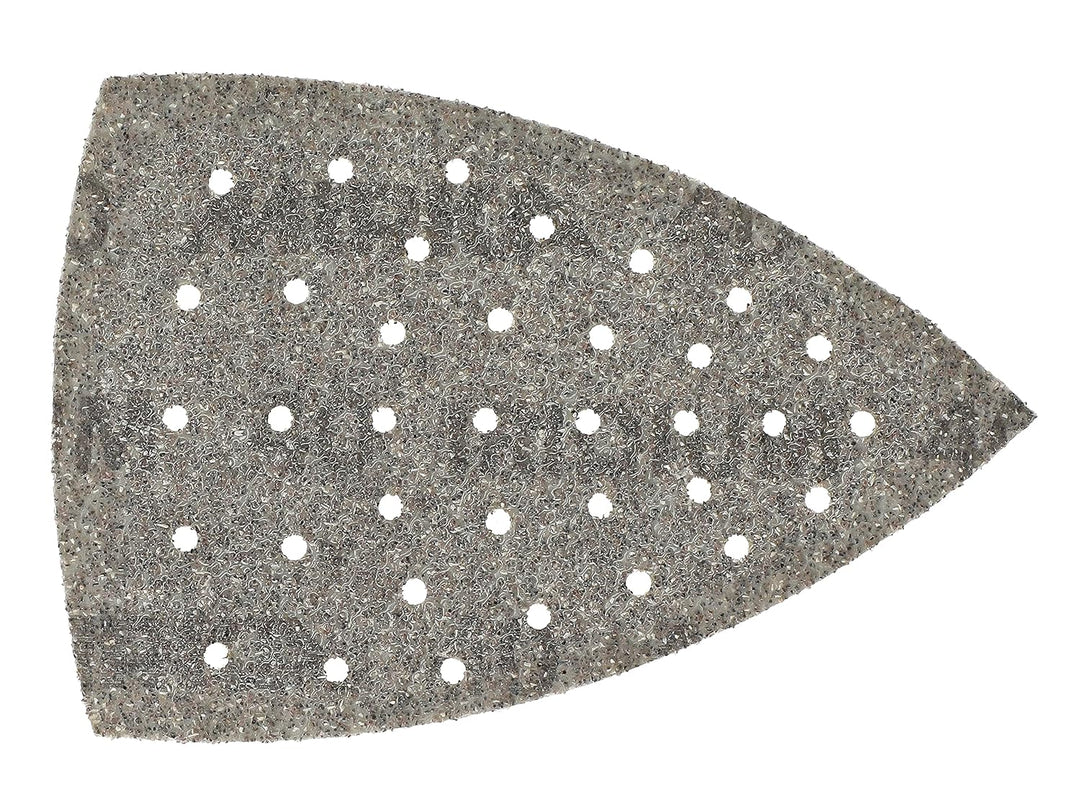 Mirka Iridium Schleifdreieck Premium-Schleifpapier 100x152x152mm 36-Loch Klett Korn 40, 50 Stk/Zum S