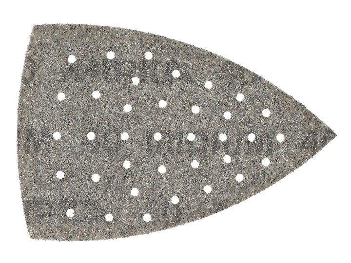 Mirka Iridium Schleifdreieck Premium-Schleifpapier 100x152x152mm 36-Loch Klett Korn 40, 50 Stk/Zum S