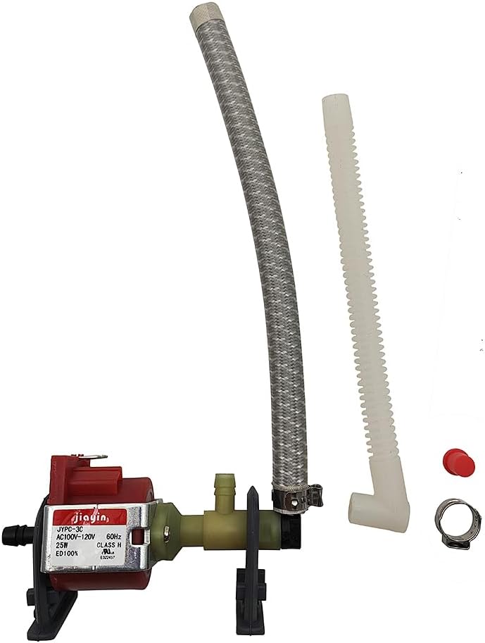 Jiayin JYPC-3C AC 100 V bis 120 V 25 W elektromagnetische Magnet-Wasserpumpe, passend für Philips Da